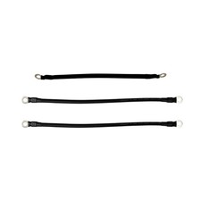 Golf Cart 6 Gauge Battery Cable 3 Set for EZGO RXV 2008-2022 Series Model
