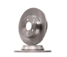 2x RIDEX Arrière Ø302mm pour FORD Mondeo Mk5 Break (CF) Mondeo Mk5 Berline (CD)