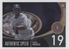 2007 SP Authentic Speed Rickie Weeks #AS-41 0f8