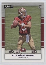 2017 Panini Playoff Rookies 2nd Down 15/49 CJ Beathard #207 z5i