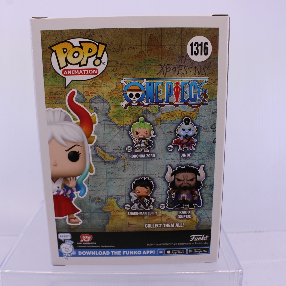 Funko Pop! Vinyl: One Piece - Yamato - Funko (Exclusive) #1316 for