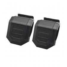 2 Pieces UTV-Windschutzschelle schwarz Rohrschelle Stur