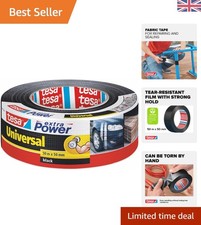 Versatile 50m x 50mm Duct Tape - Extra Strong Adhesive for Indoor & Outdoor Use 0.50 per metre