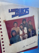 Los Bukis ?? Si Me Recuerdas - CBS Colombia 1988