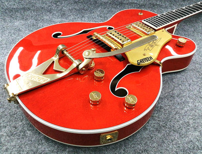 Gretsch Players Edition Guitar Bigsby G6120T Made in Japan w/Hardcase