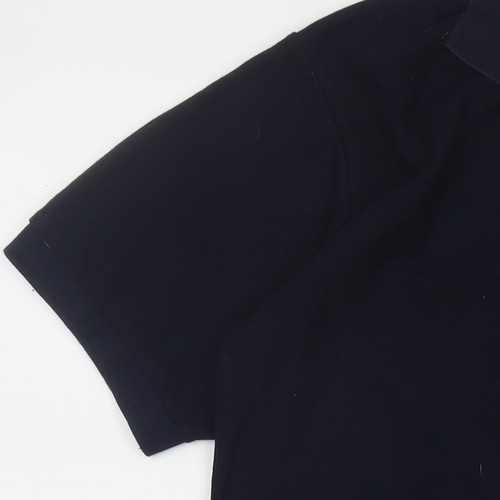 Stone Island Men's Black Polo Shirt XL - Picture 10 of 12