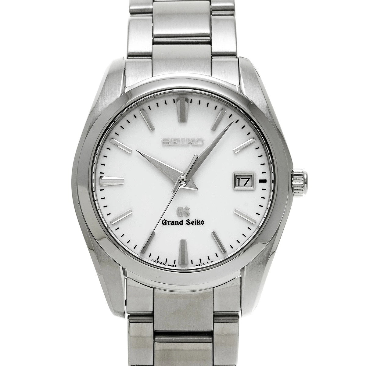 Grand Seiko Heritage Quartz SBGX059 Men's Watch White