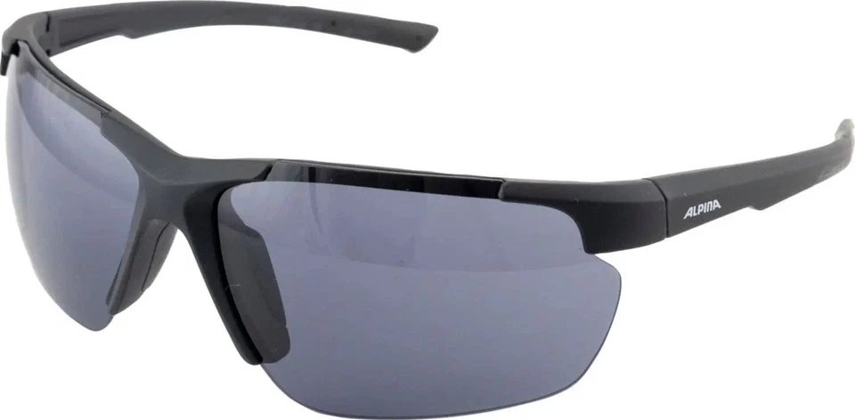 ALPINA DEFEY HR sunglasses, colour: BLACK MATT, lenses: black, Cat. 3 ALPINA - Photo 2/4