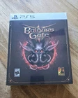 Baldur's Gate 3 Deluxe Edition PS5 PlayStation 5 Collector's Physical Sealed New