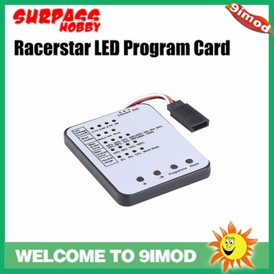 SURPASS HOBBY Racerstar LED-Programmkarte für RC-Auto für 35/45/60/80/120A ESC