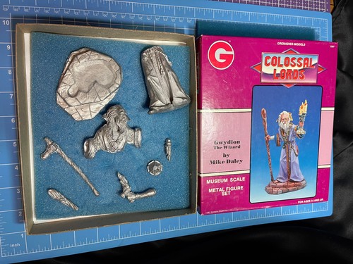 Grenadier 3307 Gwydion The Wizard Colossal Lords Boxed Set Vintage