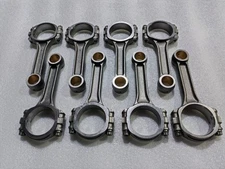 I-Beam 5.700" 2.100" .927" Bronze Bush 5140 Connecting Rods For Chevy SBC 350