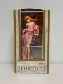SEGA Neon Genesis Evangelion Aphrodite Rei Ayanami Asuka Langley Figure Set of 2