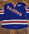 Vintage Umass Lowell Ben Walter Game Worn Hockey Jersey Nike Sz 56 Rare!