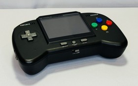 RetroDuo Portable V2 - SNES Bundle - Games, Controllers, Adapter, Cords - Tested