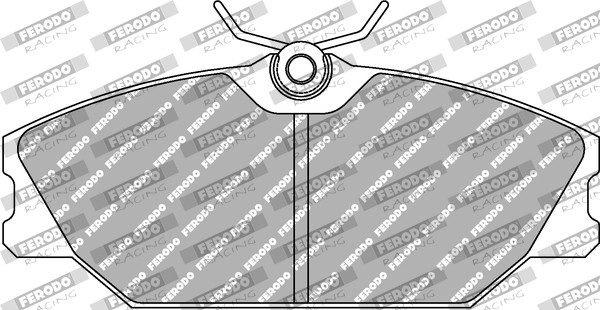 Fits FERODO FCP406R Brake pads - professional DS 3000 Front FCP406R f ⭐UK Stock⭐
