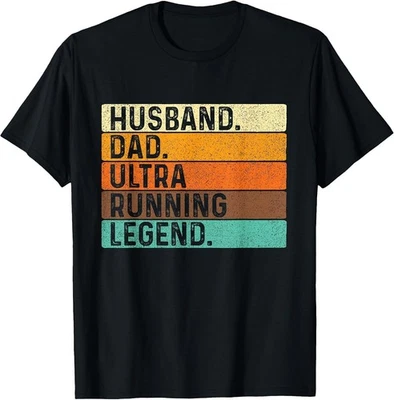 Ultra Running Dad T-Shirt for Mountain Marathon Enthusiasts - Image 1 of 2