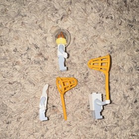 LEGO Set 3831 Figures (BOB013 Patrick, BOB012 Sandy Cheeks, BOB014 SpongeBob) 