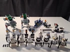 4x LEGO STAR WARS Battle Pack Sets Lot 2x 8014, 8015,  8084 (Missing one clone)