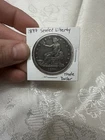 Beautiful 1877 Seated Liberty Trade Dollar~FULL LIBERTY!