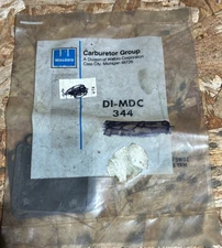 NOS WALBRO DI-MDC CARBURETOR KIT