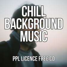 Chill Background Coffeeshop Music CD - PPL Licence FREE CD