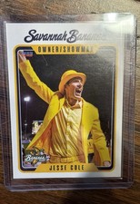 2025 Jesse Cole Owner Choice Savannah Bananas Set Break - Bananaball