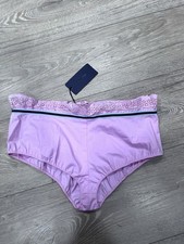 Prada Miu Miu Bloomer. Bubblegum /Eyelit Waistband / Adjustable Belt/ Side Zip42