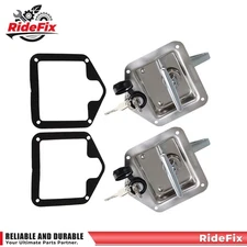 Stainless Steel Folding T Handle Lock Latch For Trailer Truck Paddle Tool Box