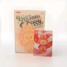 Labubu The Monsters Big Into Energy Series LOVE Plush Pendant Blind Box