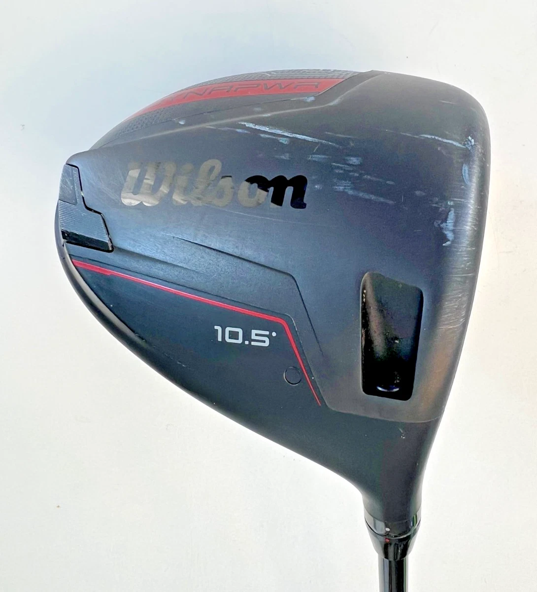 Wilson Dynapower Carbon 10.5* Driver 5.5 Project X HZRDUS Smoke Red RDX
