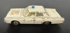 AN L8 | Lesney Matchbox Series #55 | 1971 Mercury Police Car Made in England VTG