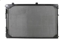 Radiator, engine cooling Nissens 67196 for MAN NL 10.518 2006-2009