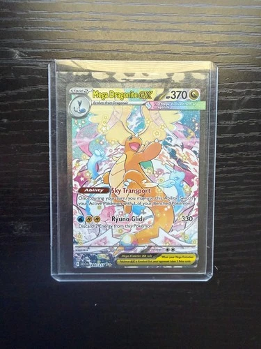 Mega Dragonite Ex 290/217 Pokemon Ascended Heroes