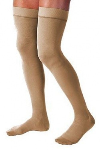 JOBST Relief Thigh High Compression Stockings, Silicone Dot Band 15-20mmHg - Bild 3 von 6