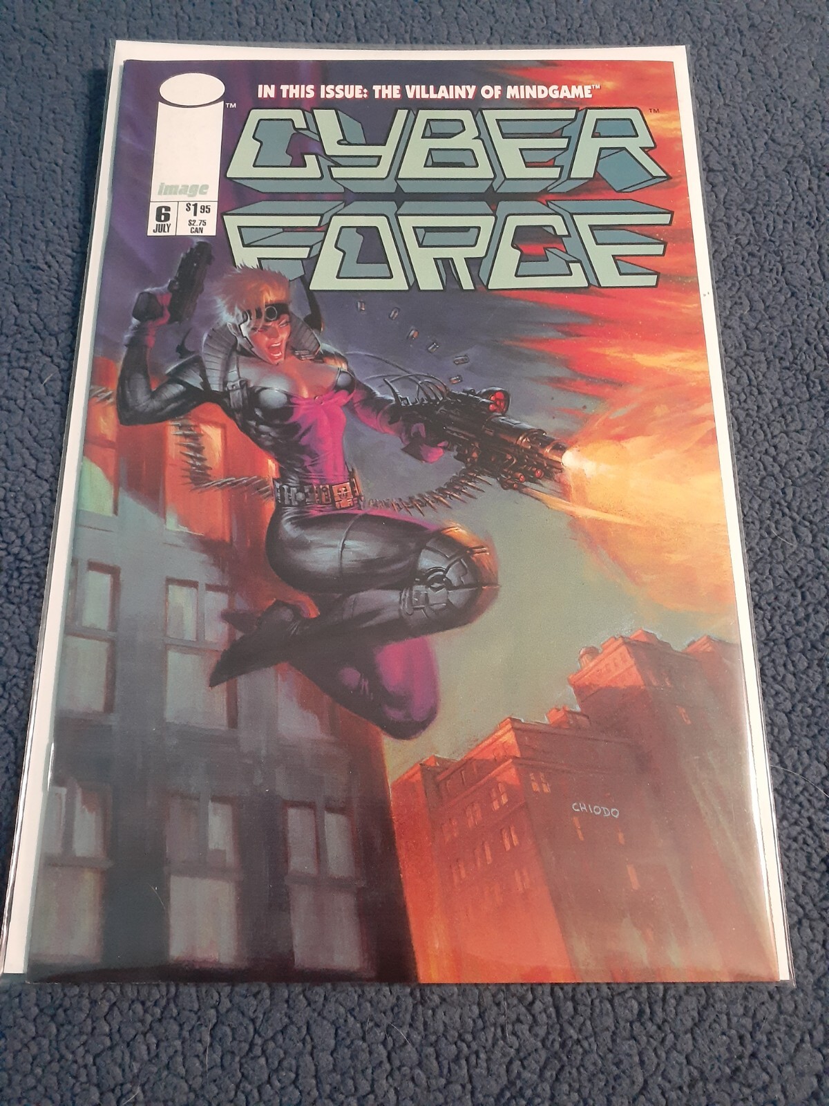 Cyberforce #6 Image Comics 1994 Marc Silvestri