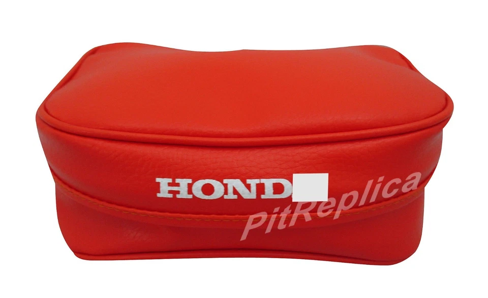 BOLSA DE HERRAMIENTAS HONDA XR250L XR250R XR350R XR600R XR650L CAJA PORTADORA NARANJA-ALRP Foto 2 de 4