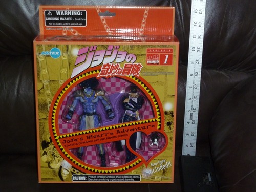 JOJO'S BIZARRE ADVENTURE #1 STATIC AND DYNAMIC ACTION FIGURE SERIES boxed - Picture 10 of 20