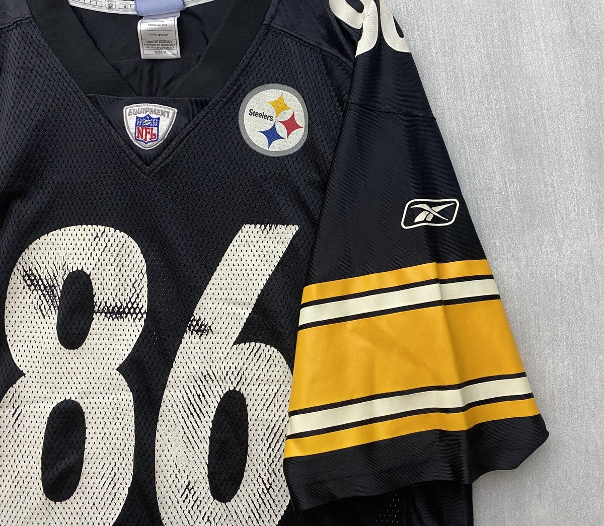 【新品未着用】Reebok Pittsburgh Steelers ユニフォーム 楽天市場】古着 リーボック Reebok NFL PITTSBURGH STEELERS