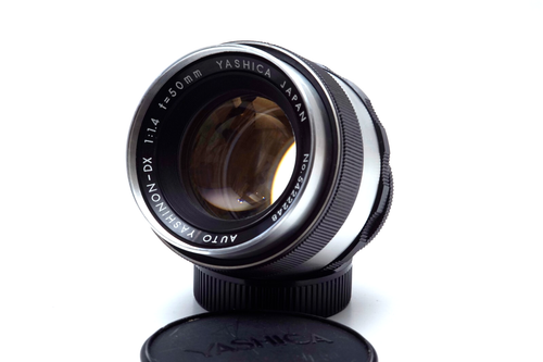 Auto Yashinon DX 50mm f/1.4 Fast Prime Lens Tomioka m42 Digital adaptable VG+