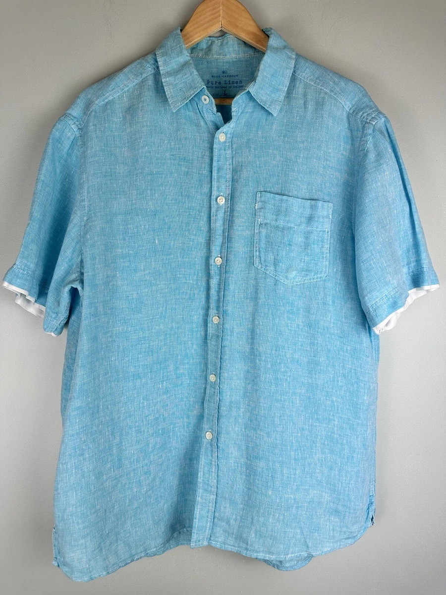 Blue harbour linen shirts clearance