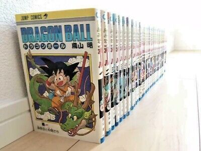 Dragon Ball Manga Coleção Completa 1 Ao 42