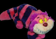Vintage 18" Alice in Wonderland Cheshire Cat Plush Walt Disney World