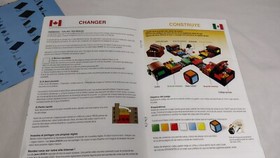 (15) Original Lego #3840 Pirate Code Instruction & Directions Only