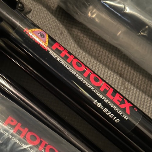 Photoflex LS-B2212 petit support de lumière (tout métal) lot de 4 neuf dans boites d'origine - Photo 4 sur 5