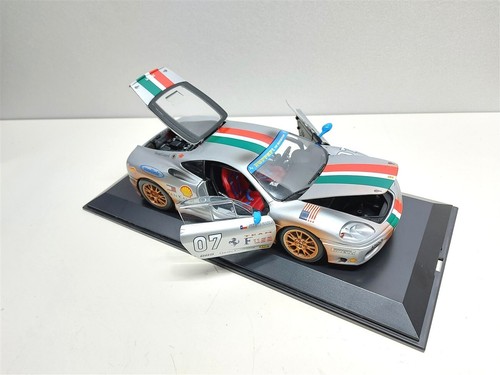 Ferrari 360 Modena Challenge #7 del 2005 - 1/18 Artigianale base Hotwheels - Foto 6 di 9