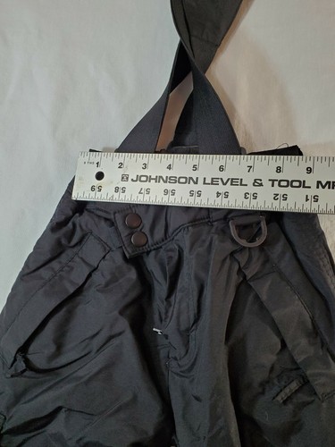 Sport Essentials Kid's Youth Size 6 Black Suspender Snow Pants - Picture 9 of 9