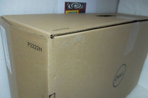 Dell P2222H 22" IPS LED Monitor 1080p FHD USB 3.0 HDMI VGA DisplayPort P2222Hb - Picture 11 of 18