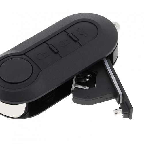 3 Buttons Car Key Remote Folding Housing case Replacement Fit for Fiat / DUCATO - Picture 8 of 9