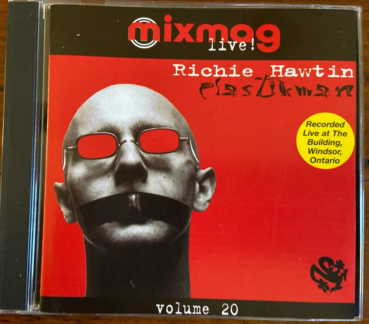 Richie Hawtin Mixmag Live Vol 20 UK CD Plastikman DMC Octave One